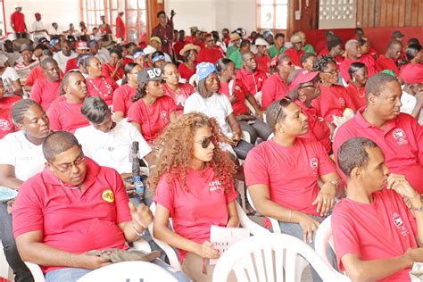 Workers March Stabroek News
