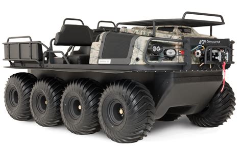 Argo Conquest 8x8 Outfitter Duck 30 Hp Kohler Aegis 747cc Efi Lifted