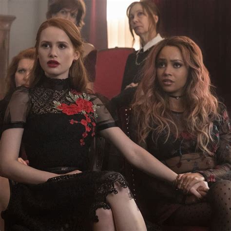 riverdale creator shares a sneak peak of cheryl blossom and toni topaz from season 3 teen vogue