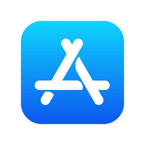 Apple App Store Logo Svg For Free Download