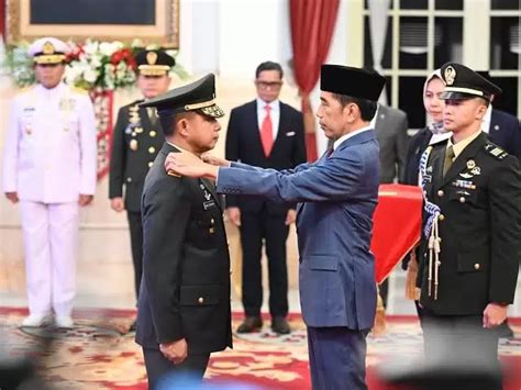 Jejak Karir Dan Pendidikan Agus Subiyanto TNI Baru Yang Dilantik