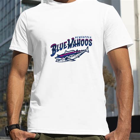 Pensacola Blue Wahoos Logo Shirt