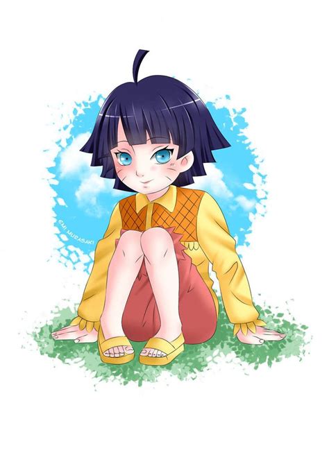 Himawari Uzumaki by EmiMurasaki