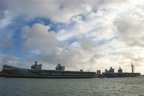 The Royal Navys Aircraft Carriers Hms Queen Elizabeth And Hms Prince Of