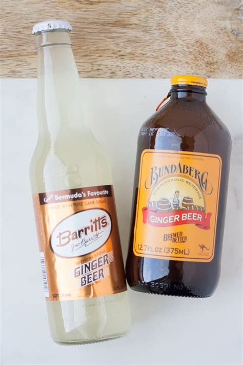 Whats The Difference Between Ginger Ale And Ginger Beer Kitchn