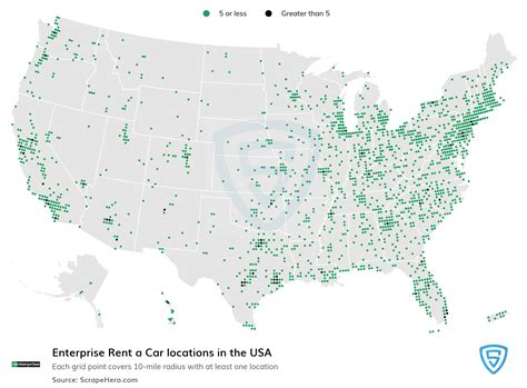 10 Largest car rentals in the United States in 2024 | ScrapeHero