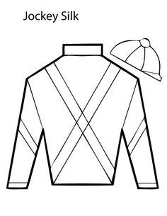 I've been wanting to put up this post about the kentucky derby for a year! Using this top and hat template, your child can design and ...