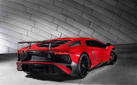 วอลเปเปอร์ Lamborghini Aventador รถสปอร์ต ประสิทธิภาพรถ