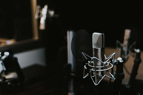 Free Stock Photo Of Studio Condenser Microphone Download Free Images