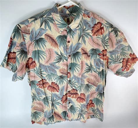 Rare TORI RICHARD The Palm Hawaiian Friday Aloha Beac… - Gem