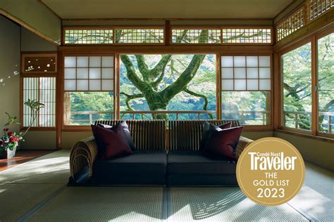 Hoshinoya Kyoto To Be Selected Forconde Nast Travelers Gold List 2023 News Hoshino Resorts