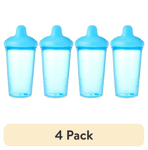 4 Pack Parents Choice Parent S Choice Sippy Cup Blue