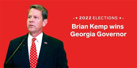 Results Republican Gov Brian Kemp Defeats Democrat Stacey Abrams In
