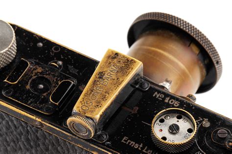 Oskar Barnack S Series Leica Prototype Camera Sold For A Record Setting M At Auction