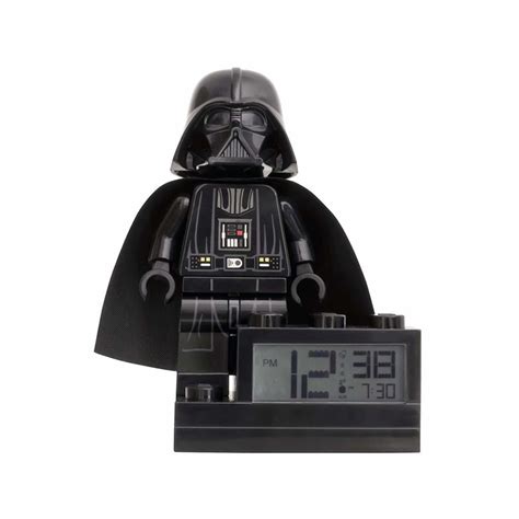 Lego Lego 9004049 Réveil Figurine Dark Vador Star Wars Sur Socle Avec