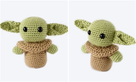 Even with your beginner's skill, you can easily crochet it for your kids or anyone who loves star wars. Baby Yoda Crochet Pattern: Free Amigurumi Crochet Pattern