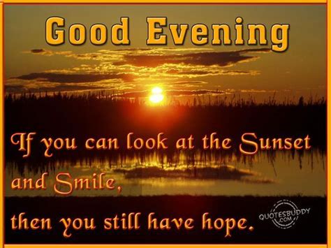 50 Lovely Good Evening Quotes And Wishes Blurmark Palavras