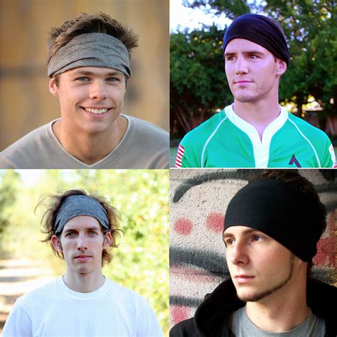 Men S Headbands Specifically Made For Men And Available In Four Sizes