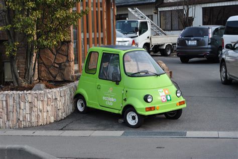 Japanese Make The Most Unusual Cars Weird Cars Microcar Mini Cars