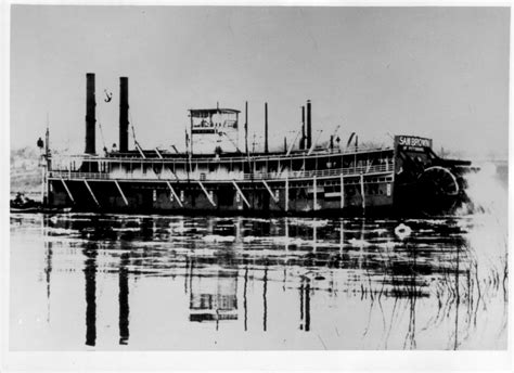 Riverboat Sam Brown Research Ohio County Public