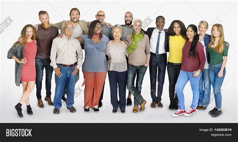 Diverse Group People Image And Photo Free Trial Bigstock