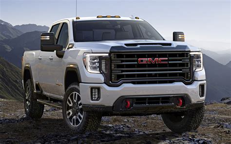 2020 Gmc Sierra 2500 Hd At4 Crew Cab Wallpapers And Hd Images Car Pixel