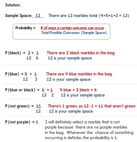 The worksheet is an assortment of 4 intriguing pursuits that will enhance your kid's knowledge and abilities. Examples of Probability - Simple Probability | Simple ...