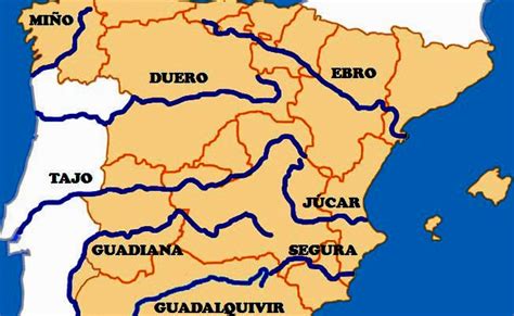 Nombres De Rios De España Actualizado Agosto 2023