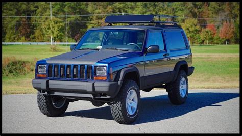 Every used car for sale comes with a free carfax report. Jeep Cherokee II (XJ) 1984 - 1997 SUV 5 door ...