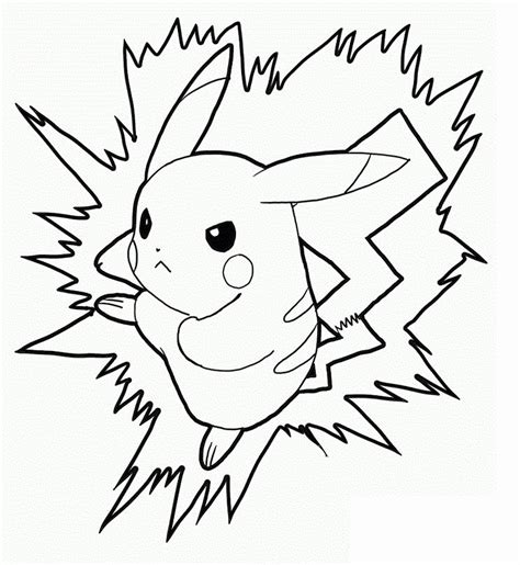 Detective Pikachu Coloring Page Awesome Free Printable Pikachu Coloring