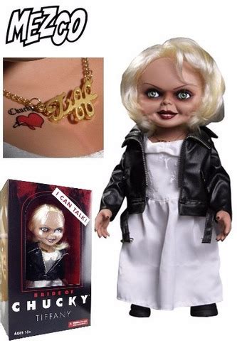 Tiffany Noiva Do Chucky Bride Of Chucky Mezco Toys R 99860 Em