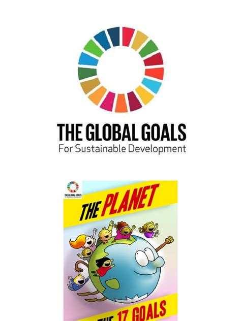 Global Goals Comic Pdf