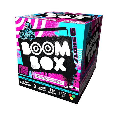 Boom Box Sky King Fireworks