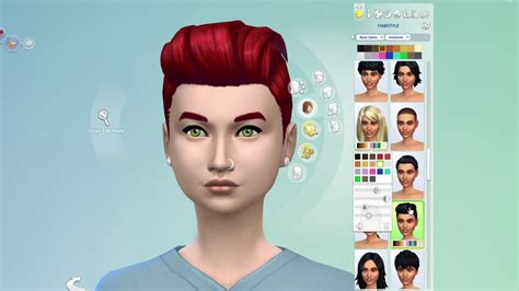 The Sims 4 Color Sliders Mod Hair Customization Youtube