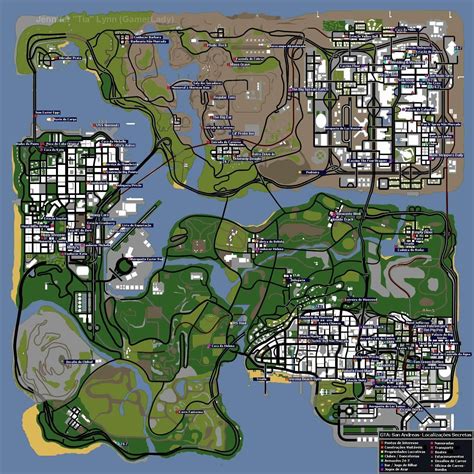 Gta San Andreas Lugares Secretos Gta San Clique Na Imagem