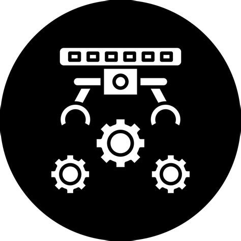 Automation Vector Icon Style 22627717 Vector Art At Vecteezy
