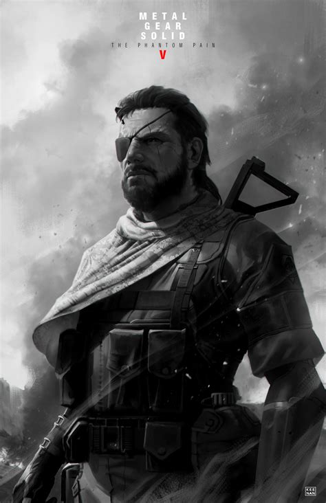 Mgs Big Boss Poster Created By Dave Keenan