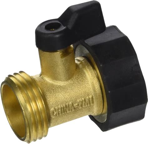 Aa 51 Gilmour Plastic Quick Connector Set With On Off Shut Off Valve