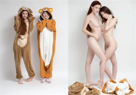 【エロすぎ】無修正ヌードモデルの ”着衣” と ”全裸” を並べた画像 ポッカキット