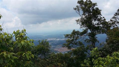 Hiking Gunung Lambak Recreational Forest Kluang Malaysia