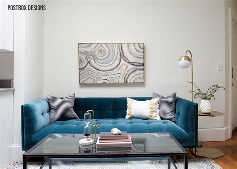 Modern Boho Living Room On A Budget Room Makeover Reveal