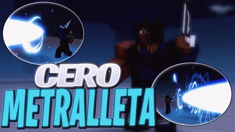 Cero Metralleta Is Busted Roblox Anime Story Pvp Is Actually Super