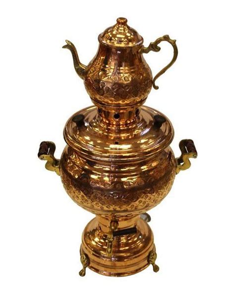 Handmade Handcrafted Copper Turkish Samovar A Special Product