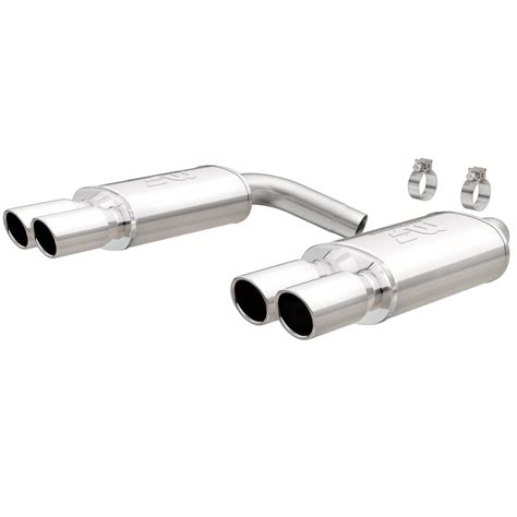 The exhaust produced by an engine must be effectively dealt with before it causes. MagnaFlow Axle-Back Street Series Exhaust System - 15623
