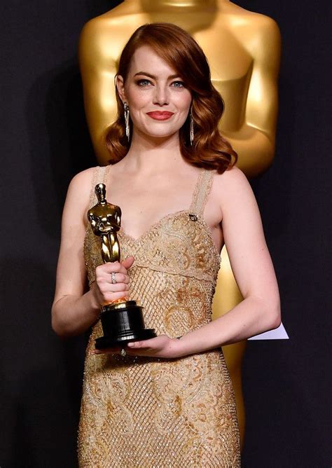 2017 Oscars 2017 Academy Awards Fab Fashion Fix Emma Stone