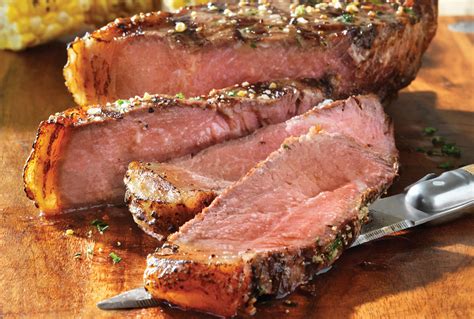 Spiced Strip Loin Steak Safeway