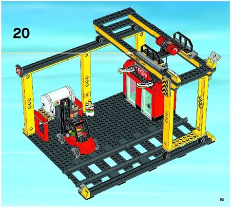 View Lego® Instruction 60052 Cargo Train Lego Instructions And