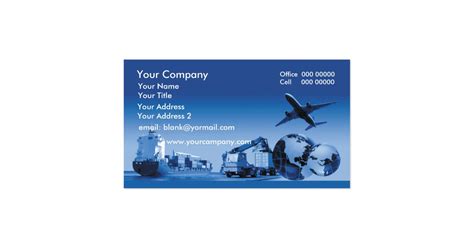 Freight Business Card Zazzle