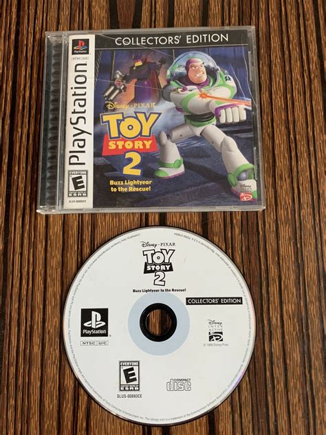 Mavin Playstation Ps1 Game Toy Story 2 Collectors Edition Complete W