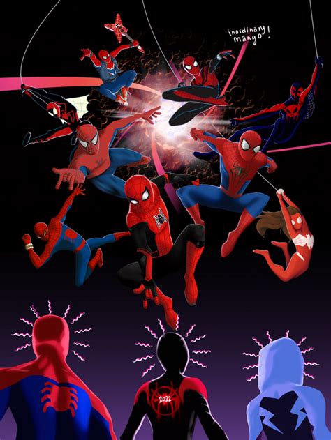 Into The Spider Verse 2 Poster By Inordinarymango On Instagram R